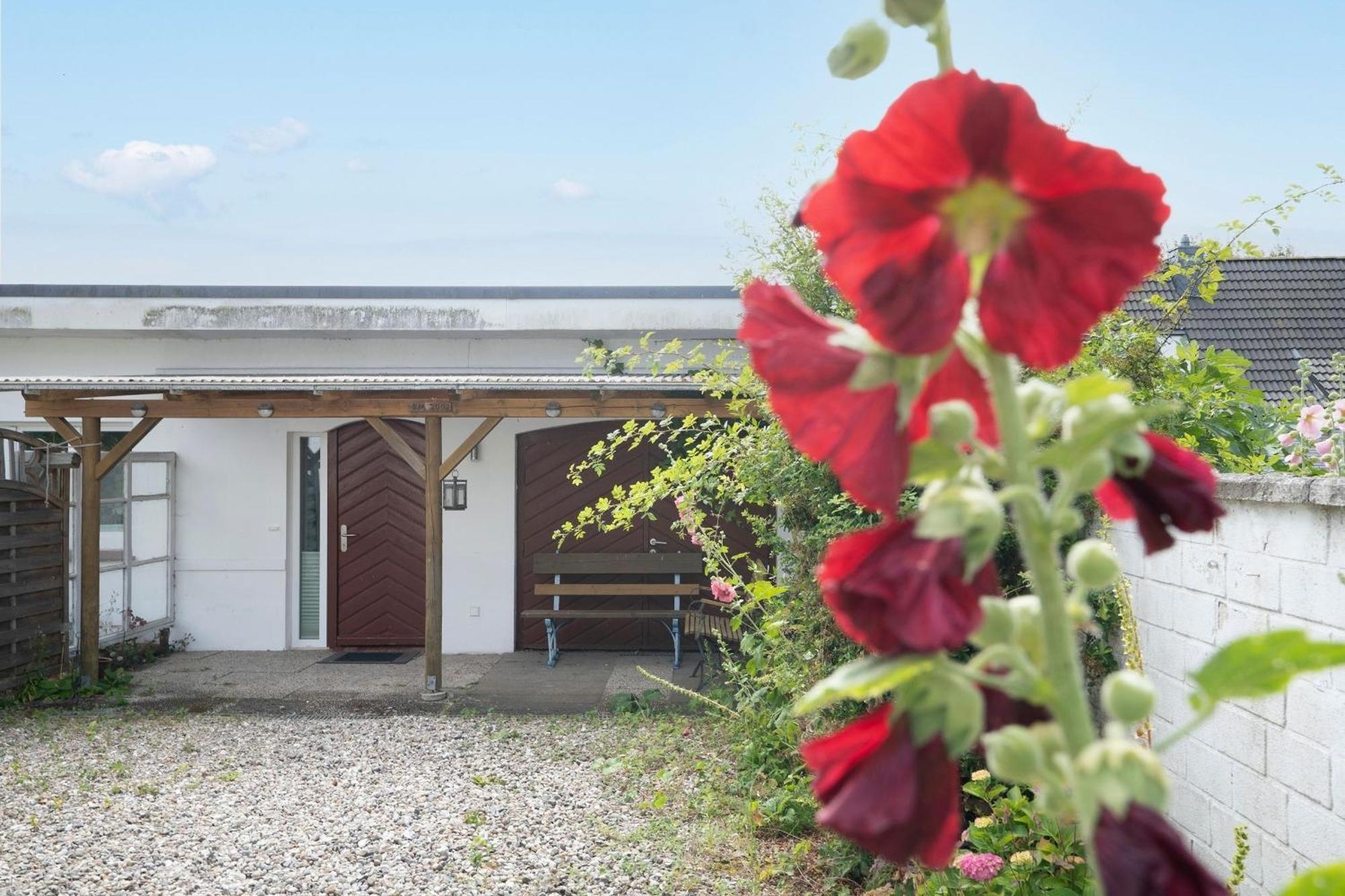 Apartamento Haus Waldfrieden Ferienhaeuschen Waldfrieden Haffkrug Exterior foto