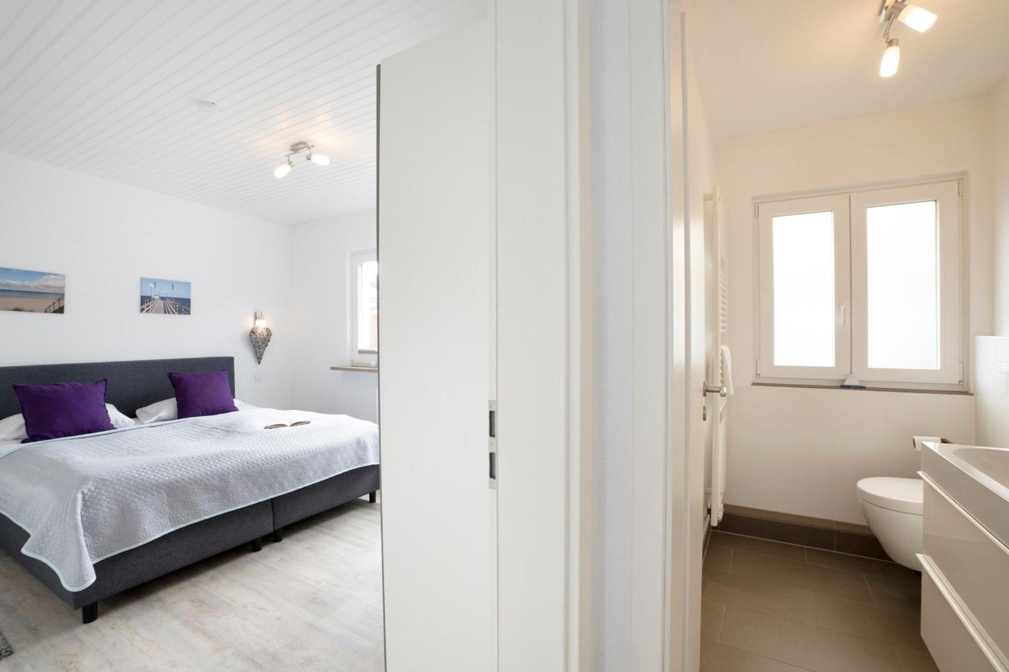 Apartamento Haus Waldfrieden Ferienhaeuschen Waldfrieden Haffkrug Exterior foto